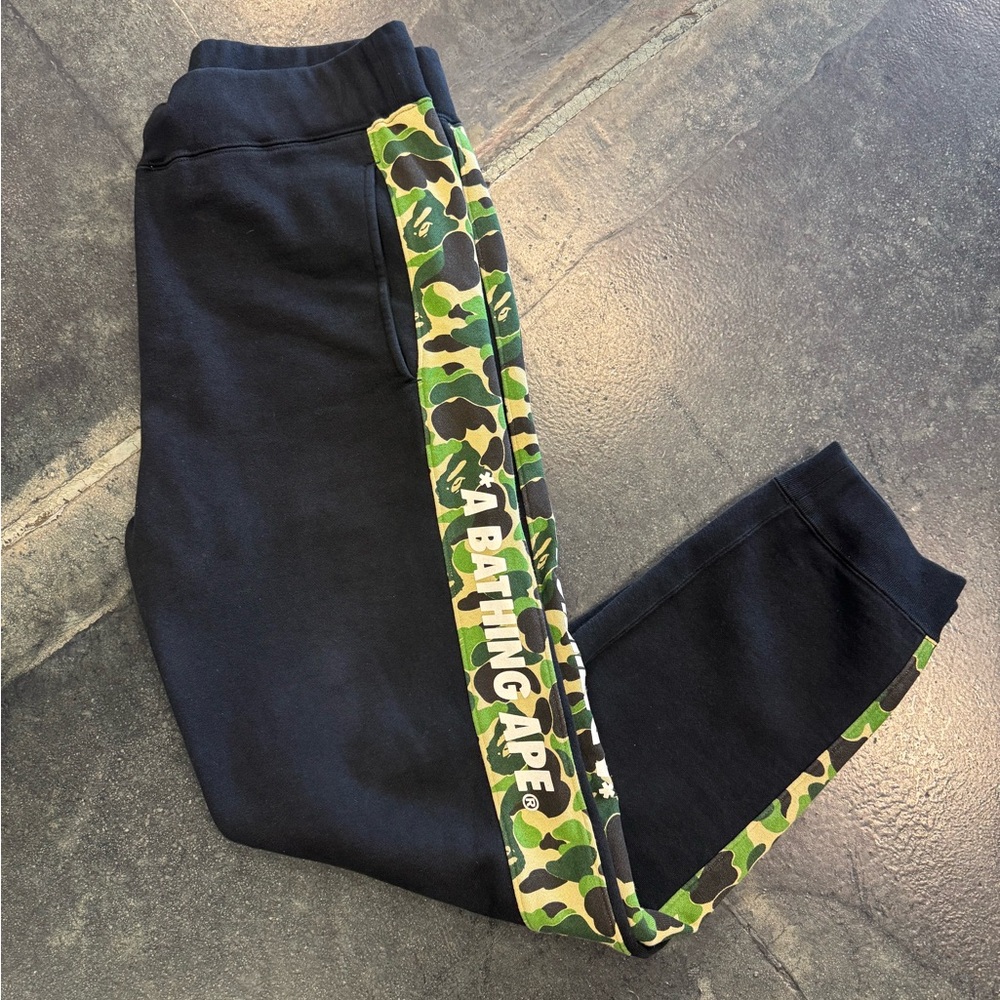 Men’s Bape Camo Sweats